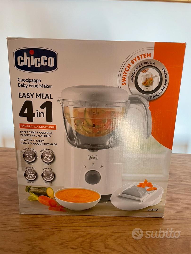 Chicco easy meal 4 in 1 - cuocipappa - Tutto per i bambini In vendita a  Milano