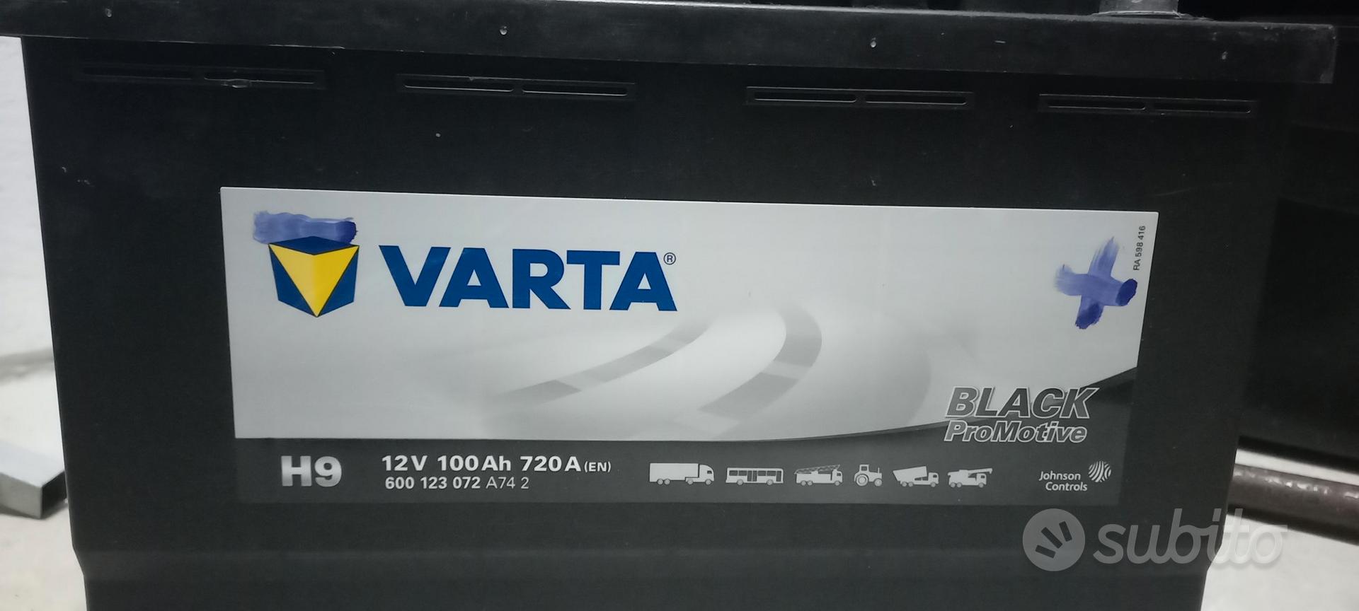 Batteria Varta 100 Ah - Accessori Auto In vendita a Genova