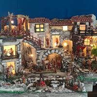 Presepe artigianale