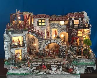 Presepe artigianale