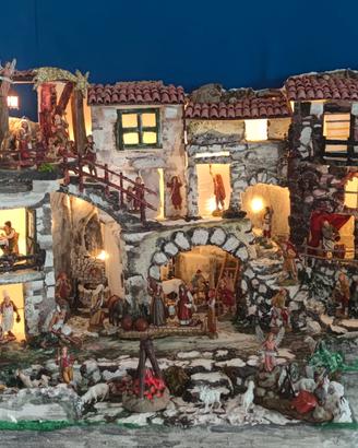 Presepe artigianale