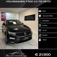 Volkswagen T-Roc 2.0 TDI SCR Style BlueMotion Tech