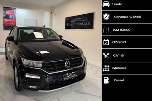 Volkswagen T-Roc 2.0 TDI SCR Style BlueMotion Tech