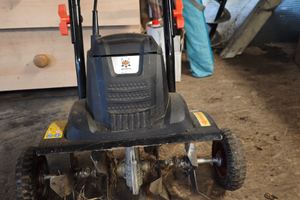 Motocoltivatore elettrico