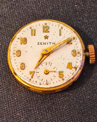 Movimento orologio Zenith Donna Oro 18kt