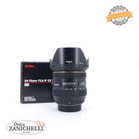 Sigma 24-70 F/2.8 EX DG HSM (Nikon) Usato (F362)