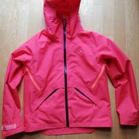 Giacca trekking Decathlon bambina MH550 corallo