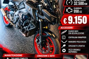 Yamaha MT-10 SCARICO MIV + DECAT+CENTRALINA+MANUBR