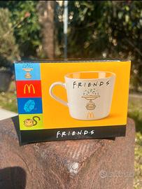McDonald's tazza friends con fontana nuova 
