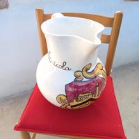 Caraffa in terracotta Vinicola Udine