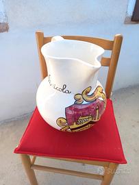 Caraffa in terracotta Vinicola Udine