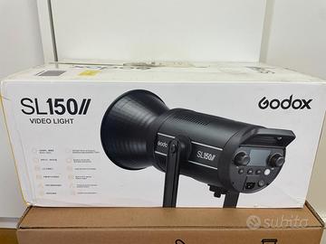 Illuminatore video LED Godox SL150 II