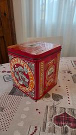 porta biscotti Lazzaroni&C in Latta