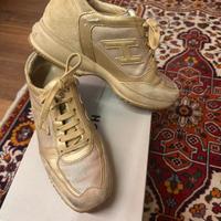 SCARPA HOGAN BEIGE ORO 39