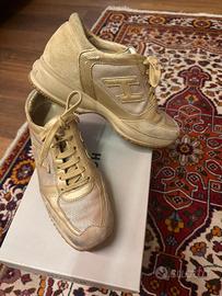 SCARPA HOGAN BEIGE ORO 39