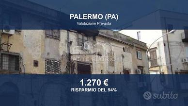 Immobile in asta di 32 m² a Palermo