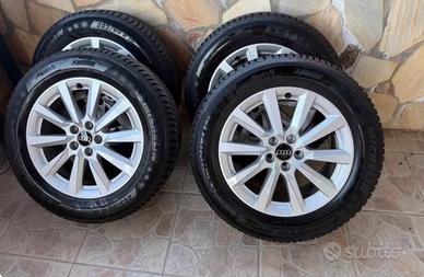 4 cerchi 16" nuovi Audi A1 + Michelin nuovi