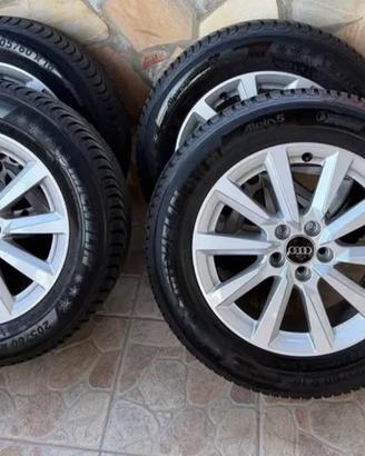 4 cerchi 16" nuovi Audi A1 + Michelin nuovi