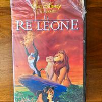 VHS IL RE LEONE 1995 WALT DYSNEY