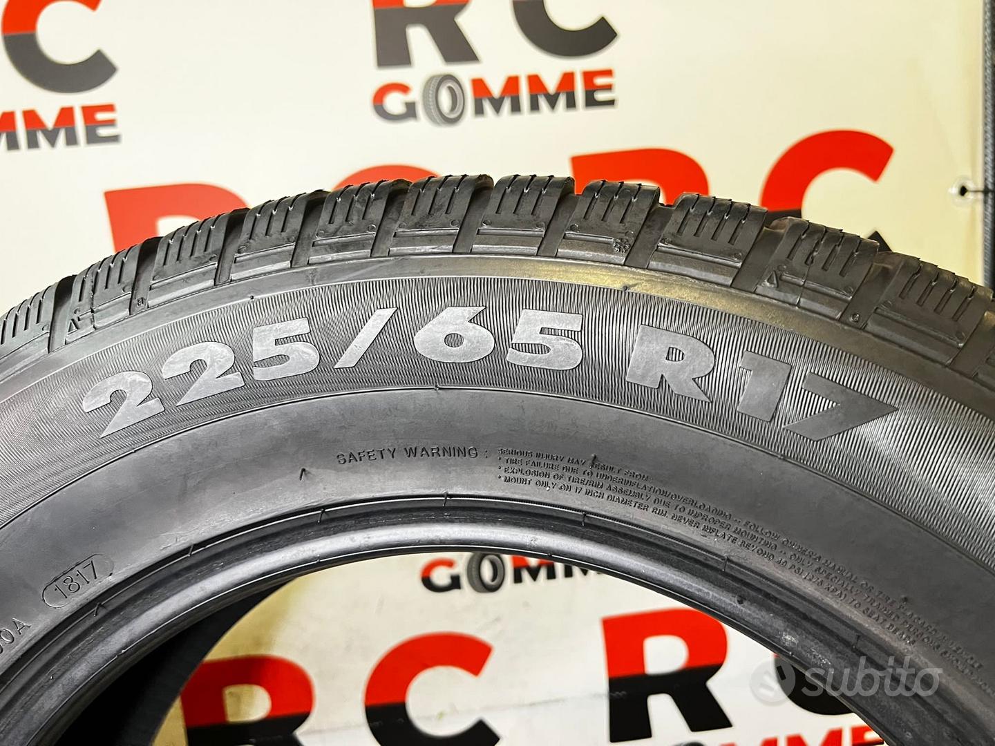 Subito - AUTOFFICINA RC GOMME - 4 GOMME USATE 225 65 R 17 102 H GT RADIAL - Accessori  Auto In vendita a Milano