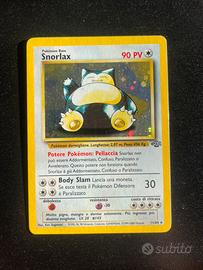 🌴Carta Pokémon Snorlax Holo Unlimited Jungle 🇮🇹