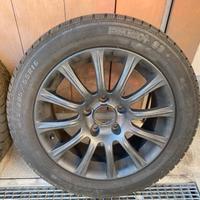 Gomme neve + cerchi BMW