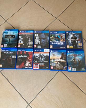 Giochi PS4