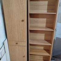 mobiletto e libreria