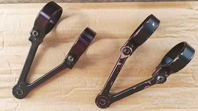 Supporti Faro LSL Triumph Bonneville - Moto Guzzi
