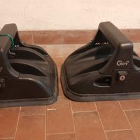 Portasci magnetici con chiave