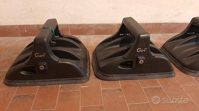 Portasci magnetici con chiave