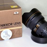 Nikon AF S 14/24 f. 2,8 G ED