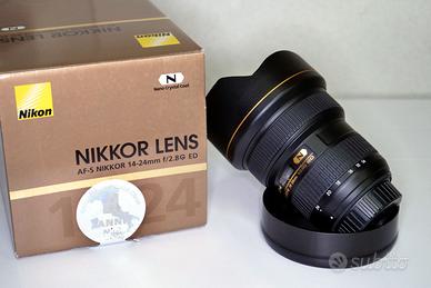 Nikon AF S 14/24 f. 2,8 G ED