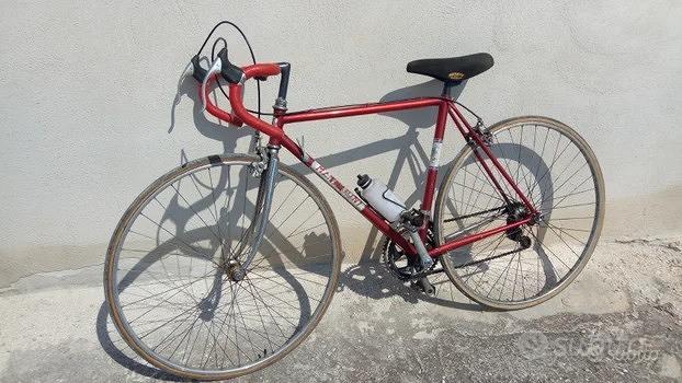 Bici da corsa d'epoca mannarini buono stato Biciclette In