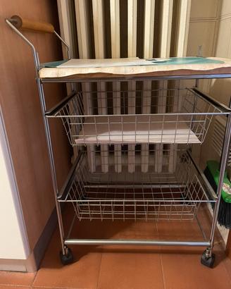 Carrello da cucina multiuso