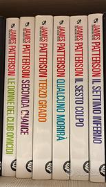 Libri James Patterson - serie Women’s Murder Club