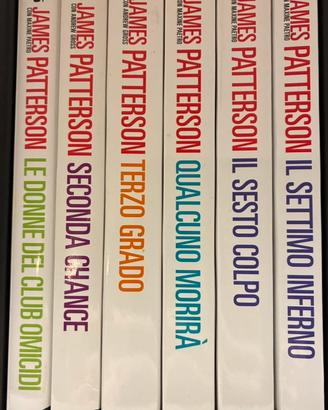 Libri James Patterson - serie Women’s Murder Club