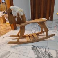 CAVALLO A DONDOLO VINTAGE