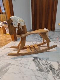 CAVALLO A DONDOLO VINTAGE