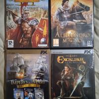 Pc Games Vintage Strategia sviluppo e conquista FX