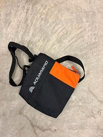 Borsa Aquarapid nera e arancione
