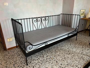 Letto Ferro Divanetto Ferro Battuto Ikea STJÄRNÖ Struttura Letto