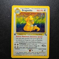 Dragonite Holo Prima Edizione - Carte Pokemon