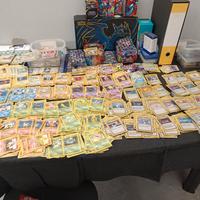 lotto 461 carte set base pokemon ita
