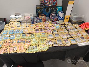 lotto 461 carte set base pokemon ita