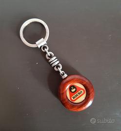 Portachiavi legno laccato  vintage Boero vernici 