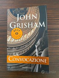 La convocazione, di John Grisham.