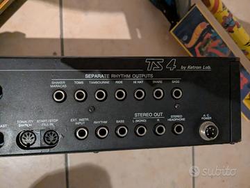Solton (Ketron) TS 4 Live Series