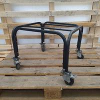 189A CARRELLINO PORTATUTTO 4 RUOTE 