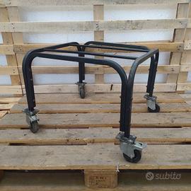 189A CARRELLINO PORTATUTTO 4 RUOTE 